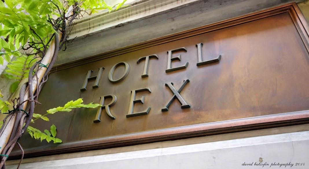 Hotel Rex Roma Exterior foto