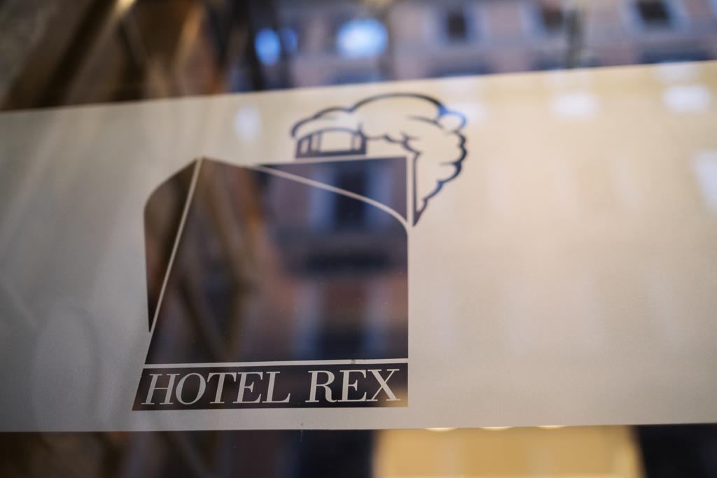 Hotel Rex Roma Exterior foto